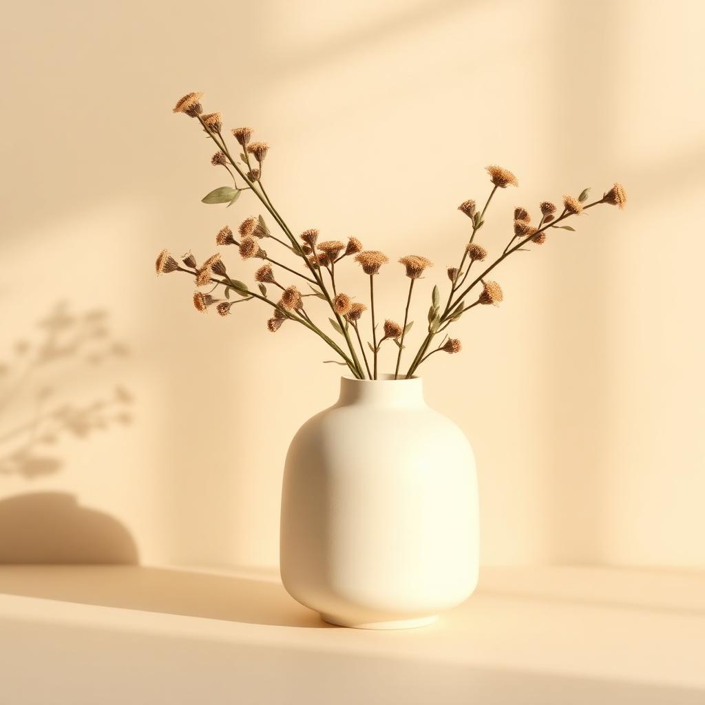 Ora Matte Ceramic Vase