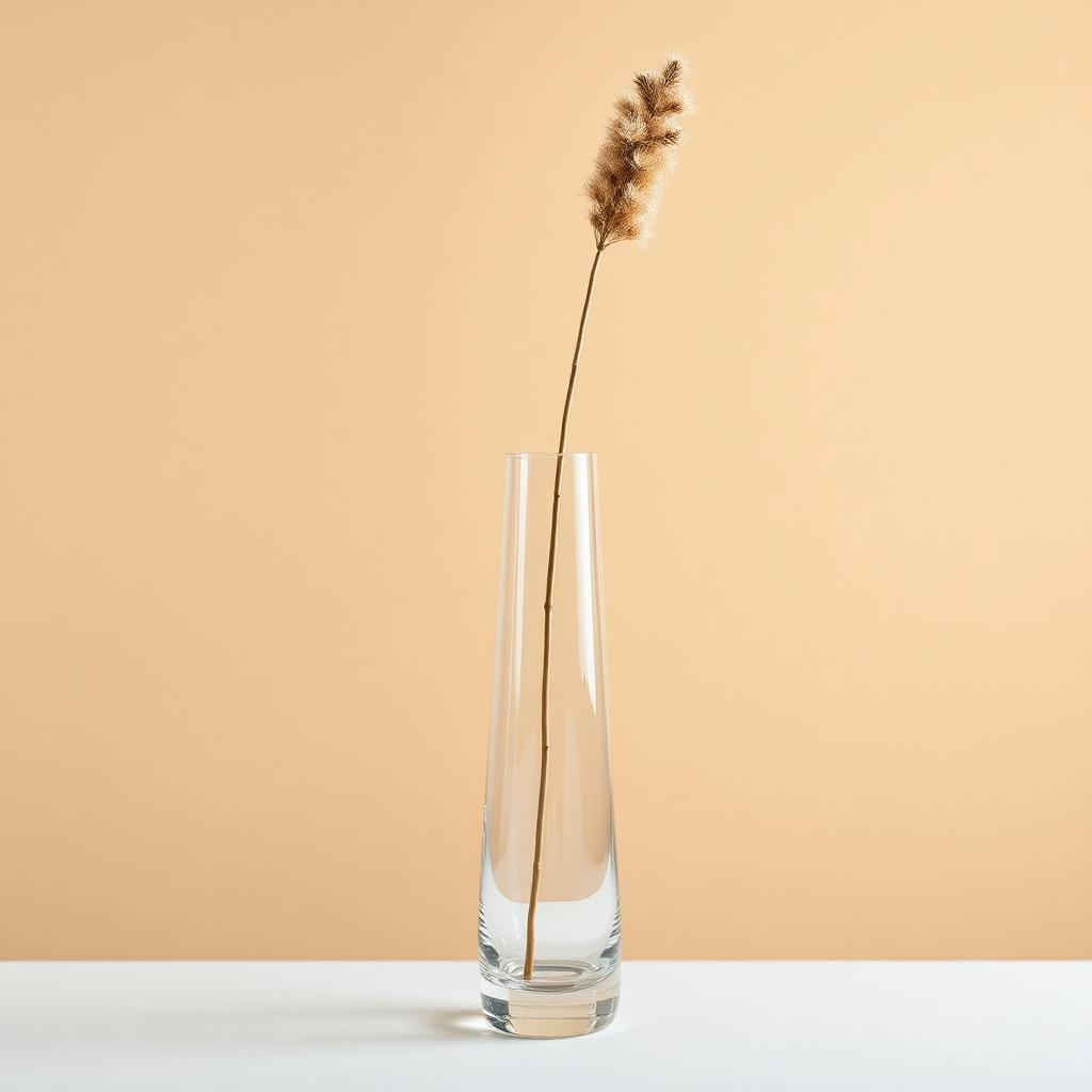 Ilse Tall Glass Vase